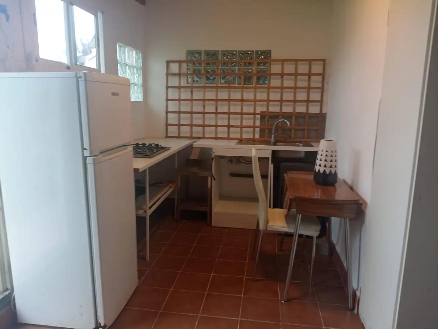 Küche von Wohnung zur Miete in Oliva Playa