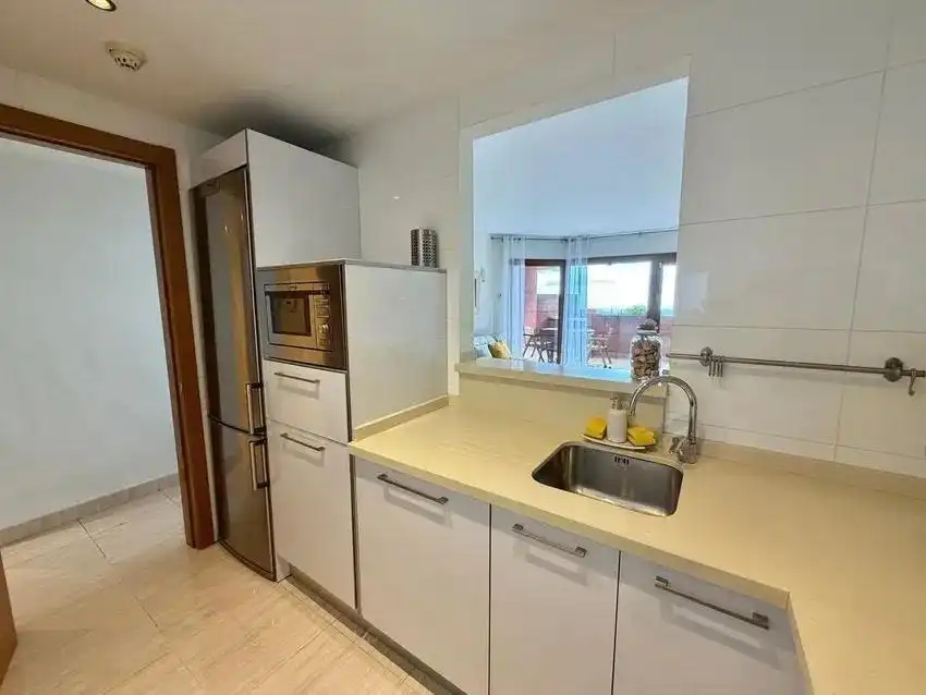 Kitchen of Attic for sale in Benalmádena  with Air Conditioner, Private garden and Terrace