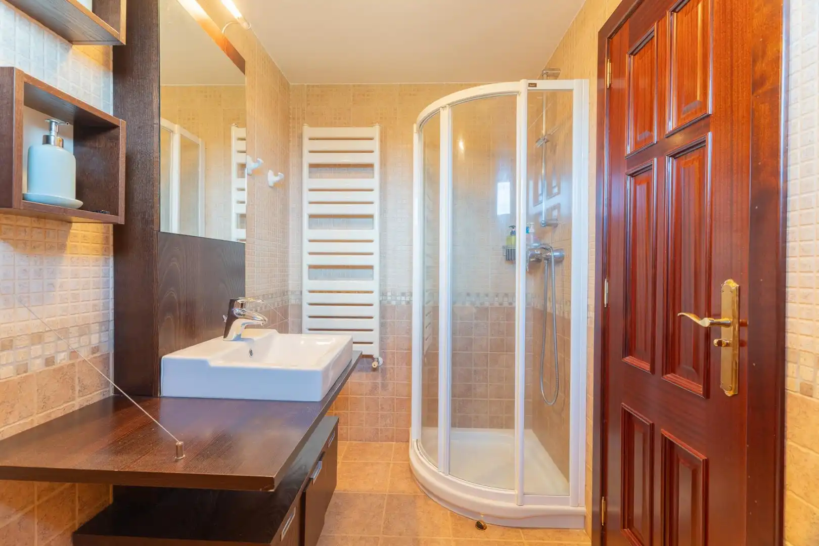 Baño de Casa o chalet en venta en A Cañiza   con Calefacción, Jardín privado y Terraza