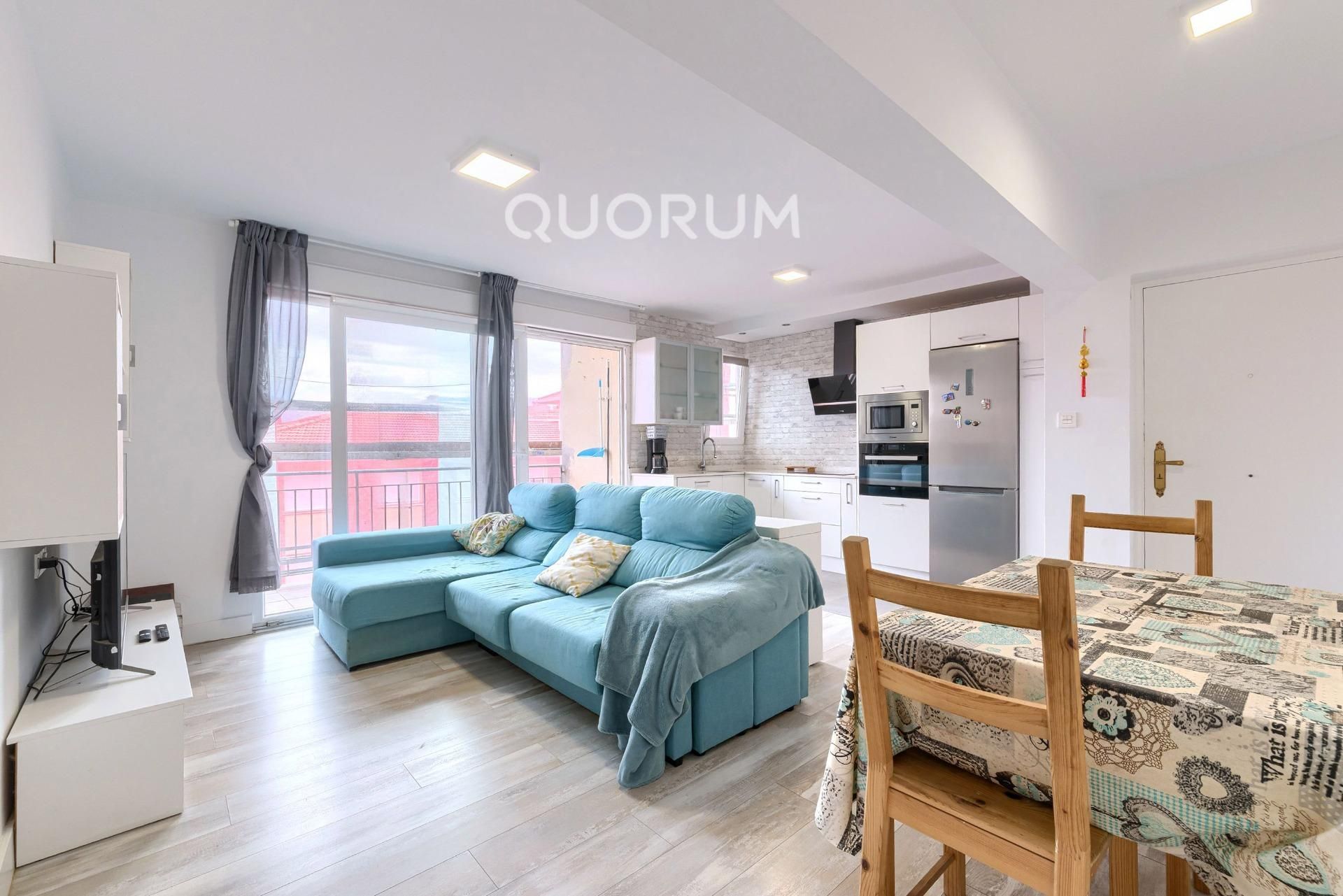 Living room of Flat for sale in Etxebarri  with Terrace