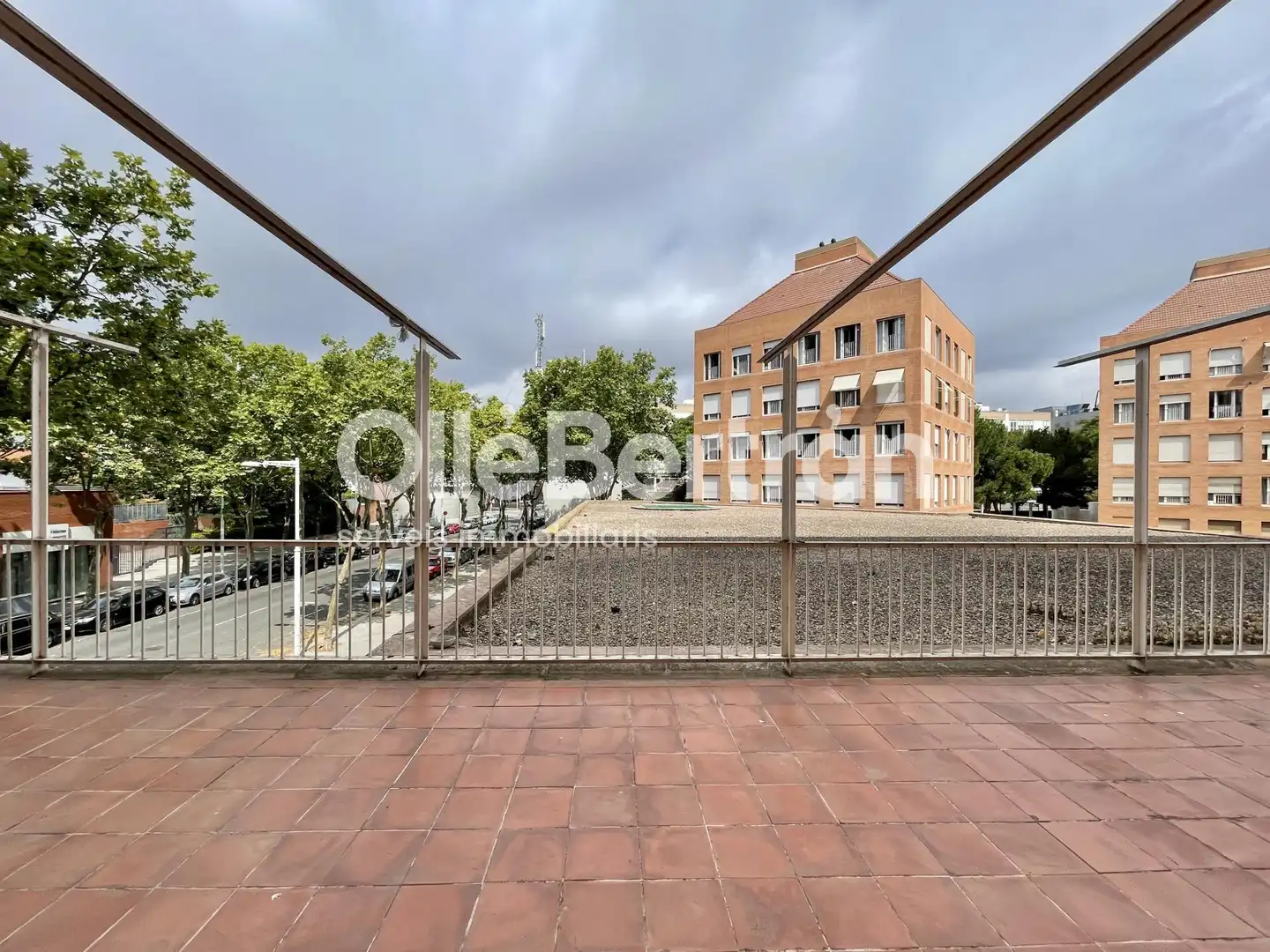 Terrace of Flat for sale in Sant Martí
