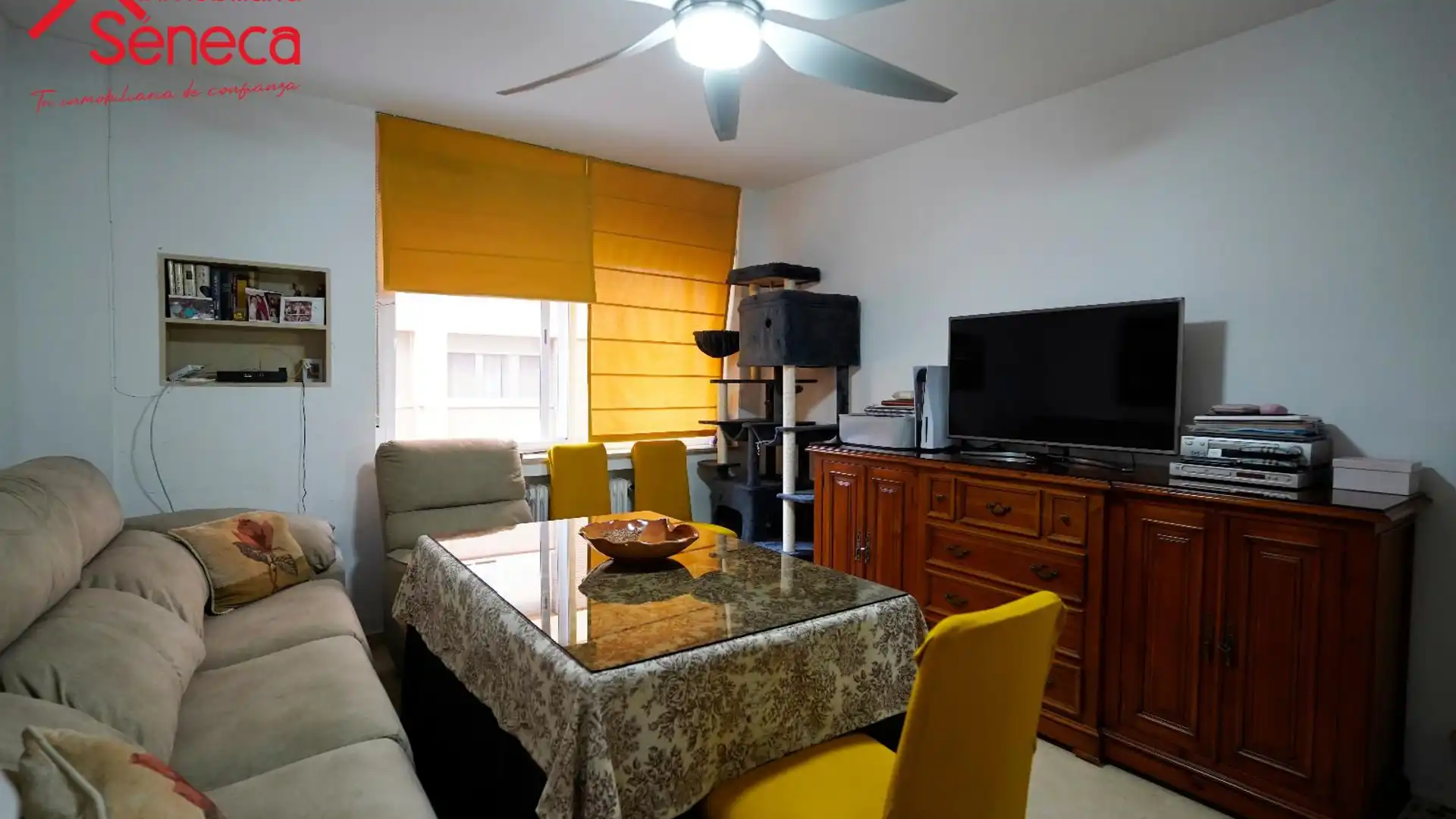 Sala de estar de Piso en venta en  Córdoba Capital con Aire acondicionado y Calefacción