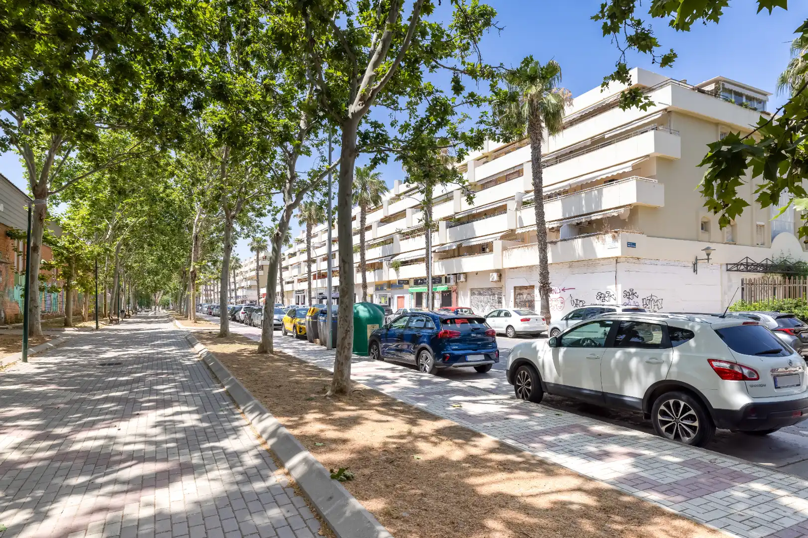 Vista exterior de Pis en venda en Málaga amb Aire condicionat, Calefacció i Terrassa