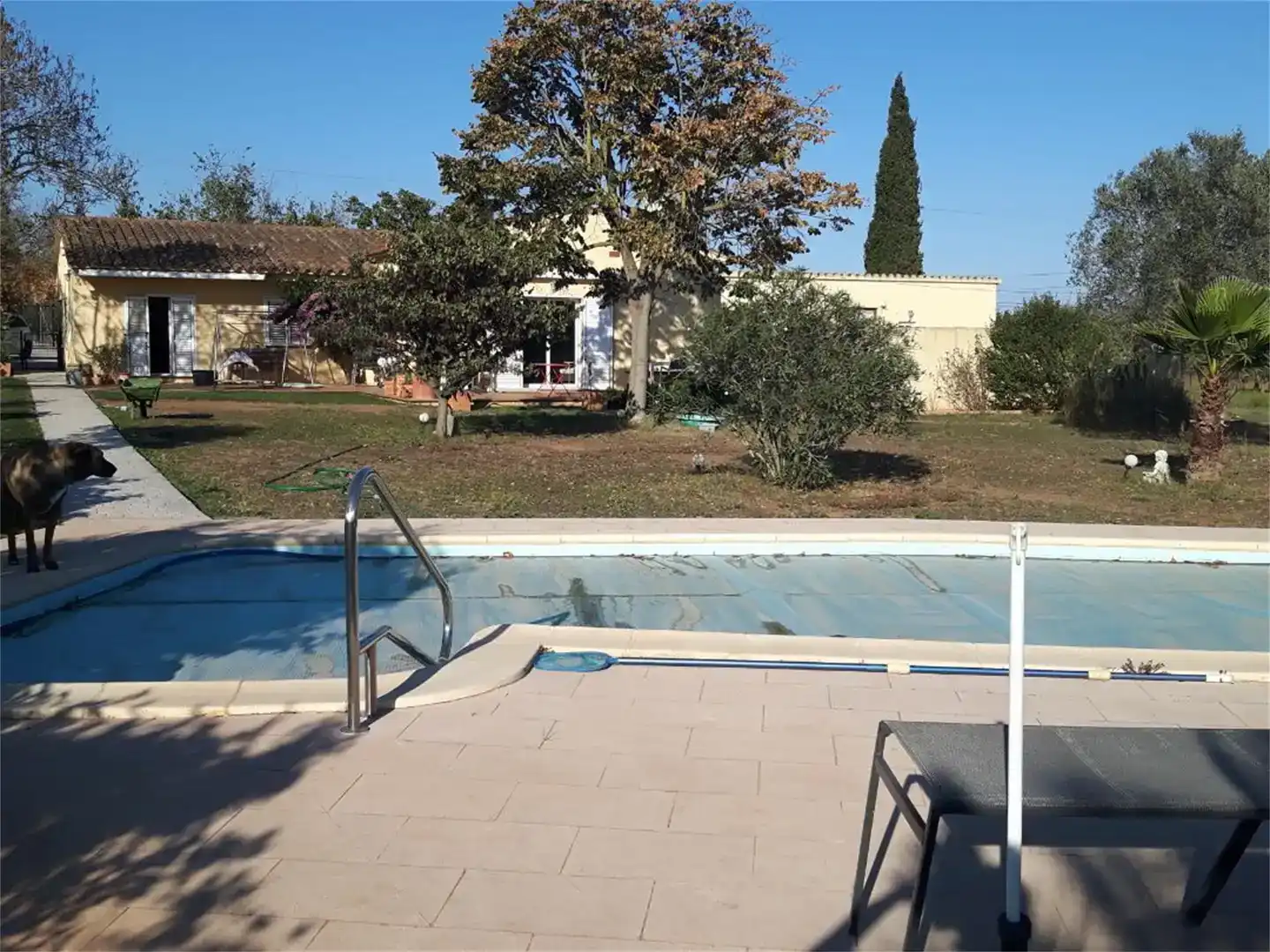 Piscina de Finca rústica en venta en L'Escala con Aire acondicionado, Jardín privado y Piscina