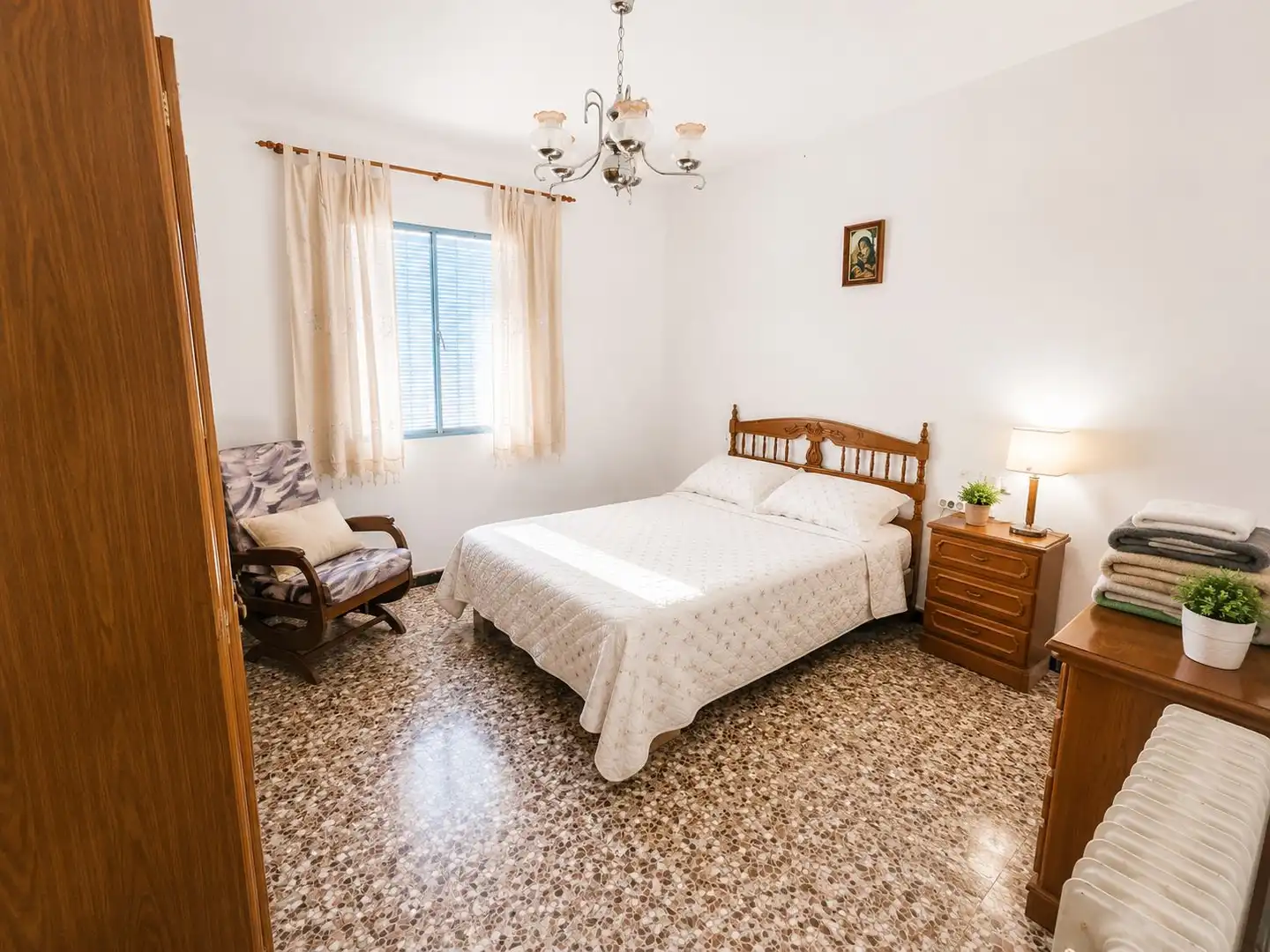 Bedroom of Country homes for sale in Cehegín  with Terrace and Swimming Pool