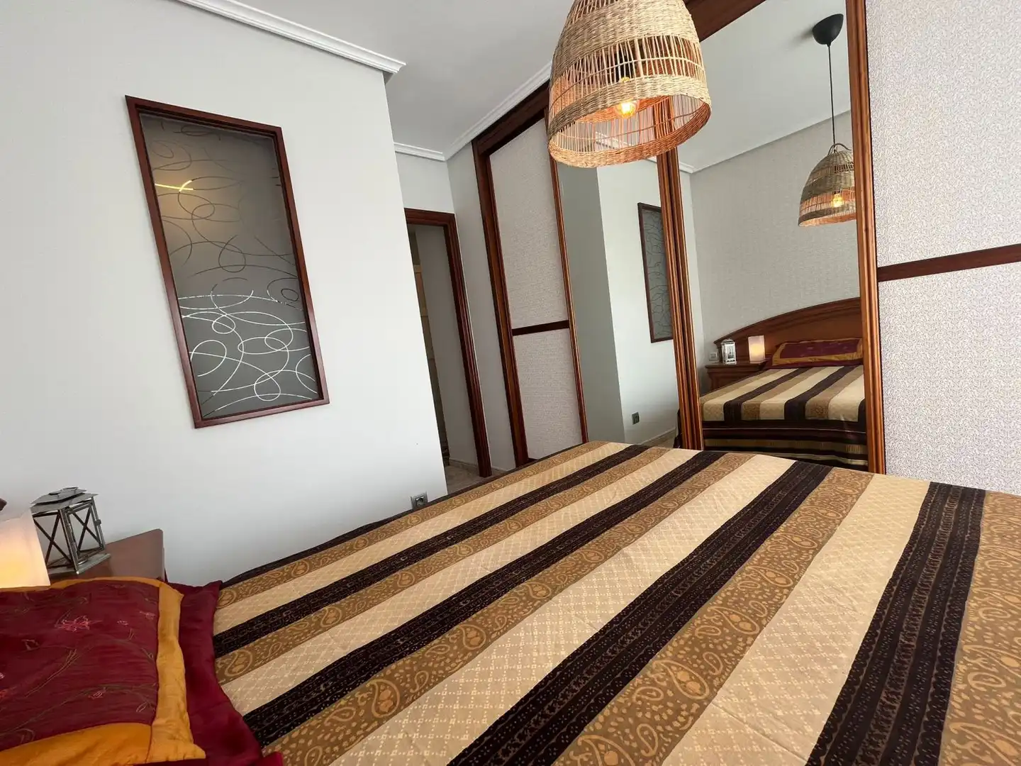 Bedroom of Flat for sale in Noja  with Heating, Terrace and Balcony