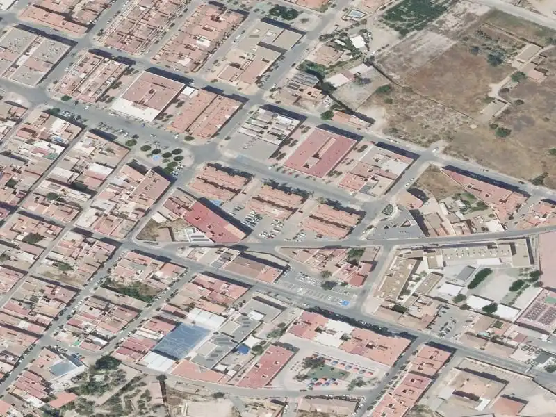 Vista exterior de Piso en venta en Vera