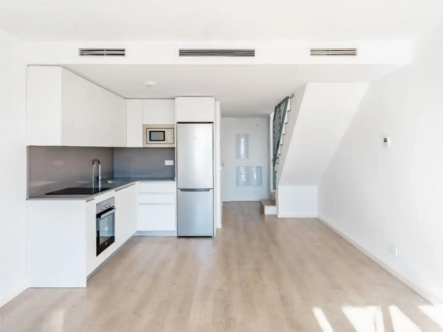 Cocina de Ático en venta en Estepona con Aire acondicionado, Piscina y Balcón