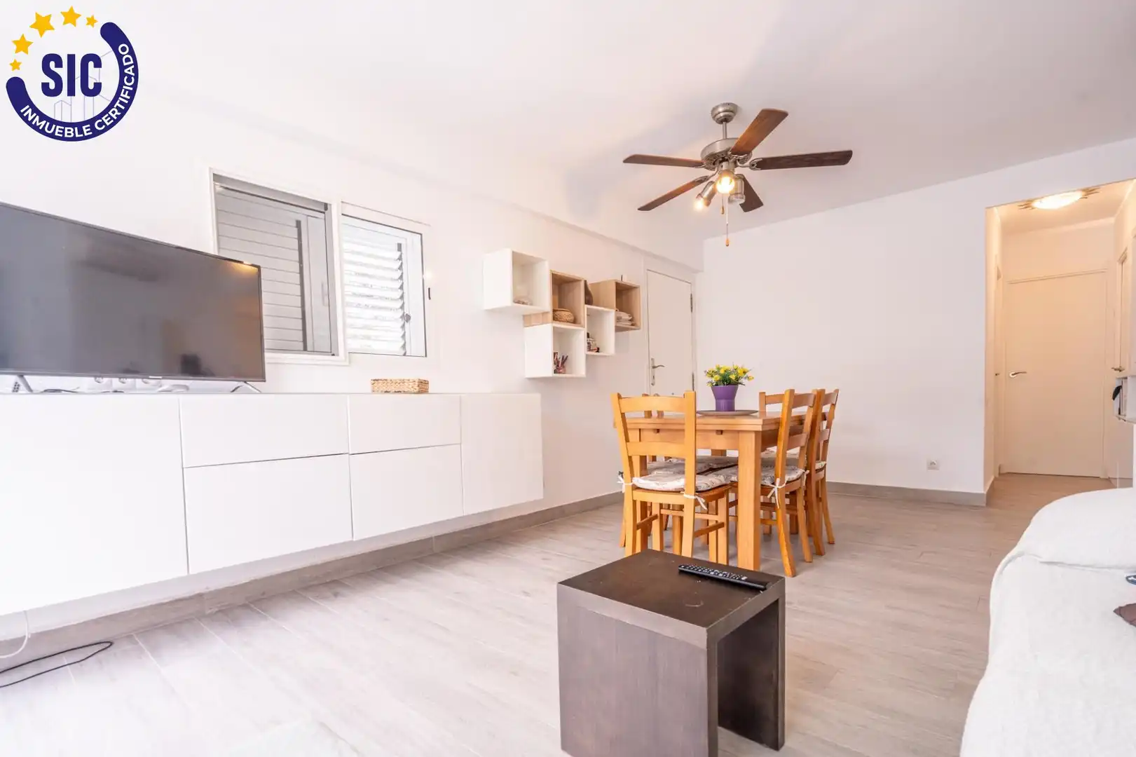 Dining room of Apartments for sale in Valencia  with Air Conditioner, Heating and Private garden