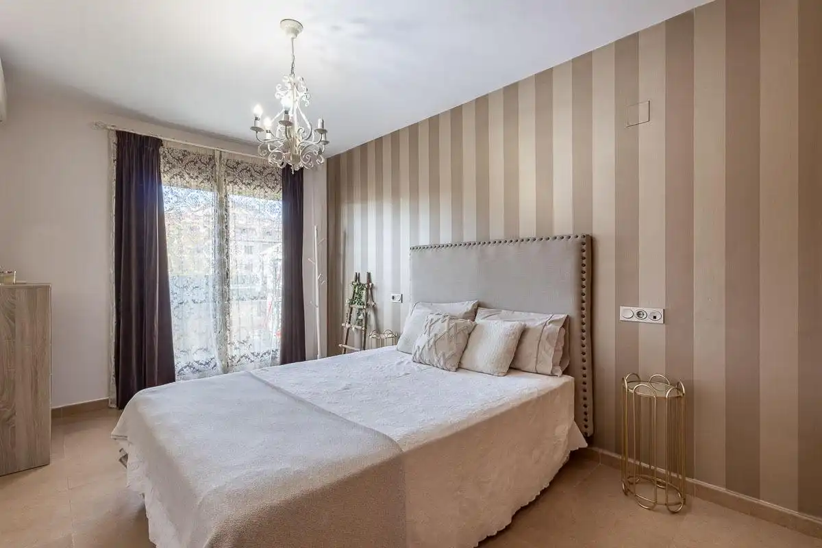 Bedroom of Flat for sale in Atarfe  with Air Conditioner, Heating and Terrace