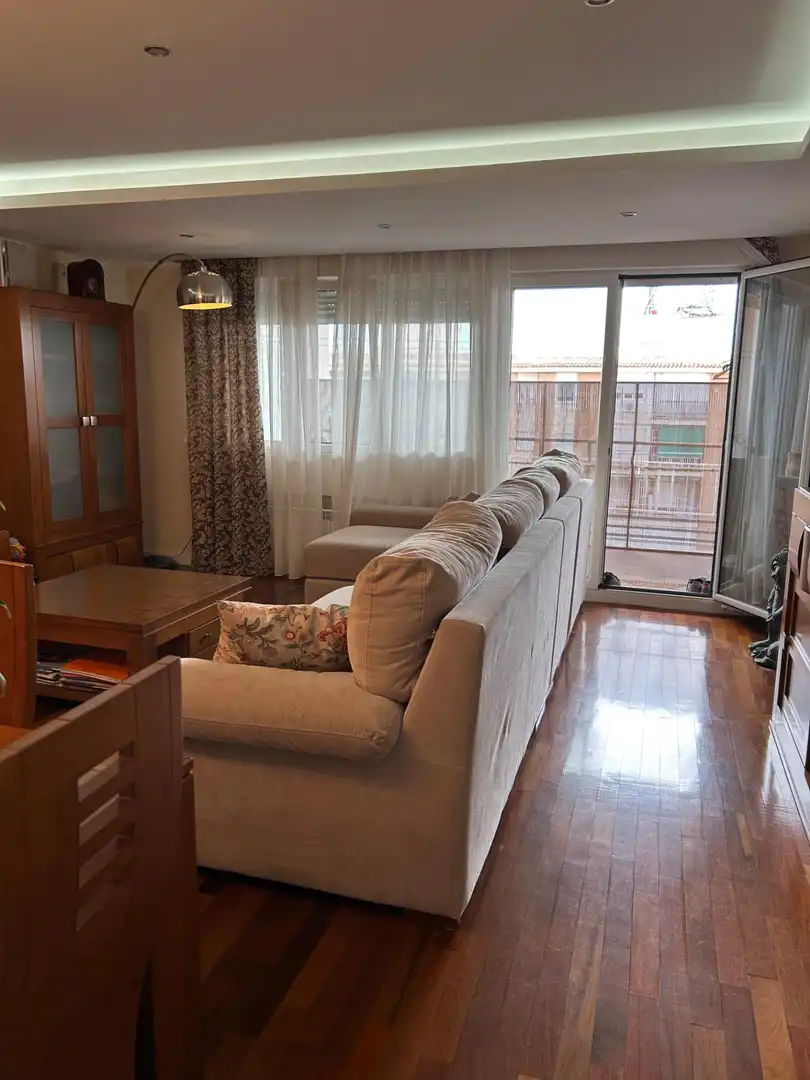 Living room of Attic for sale in Guadalajara  with Air Conditioner, Terrace and Storage room