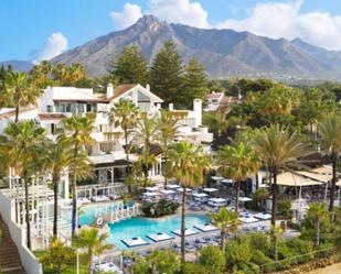 Exterior view of Flat for sale in Marbella  with Terrace and Swimming Pool