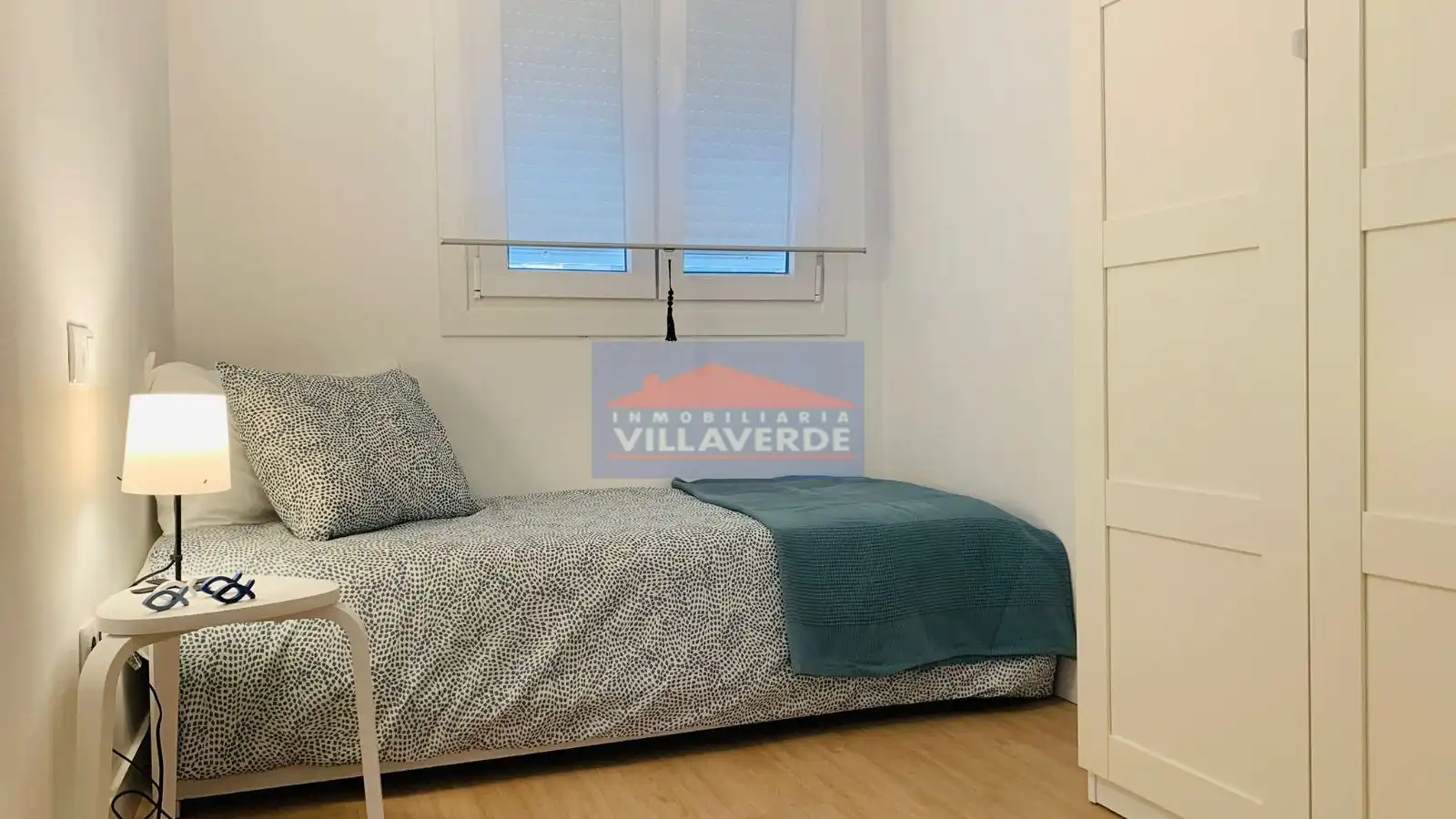Bedroom of Flat for rent in Cangas   with Heating, Furnished and Internet