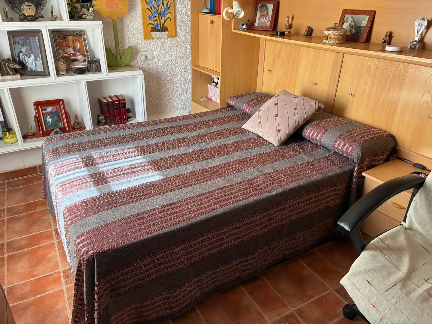 Habitación de Casa o chalet en venta en Los Barrios con Aire acondicionado, Jardín privado y Terraza