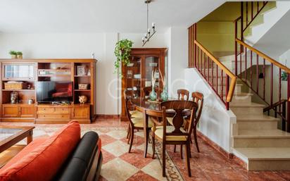 Living room of Single-family semi-detached for sale in Alquerías del Niño Perdido  with Air Conditioner, Terrace and Balcony