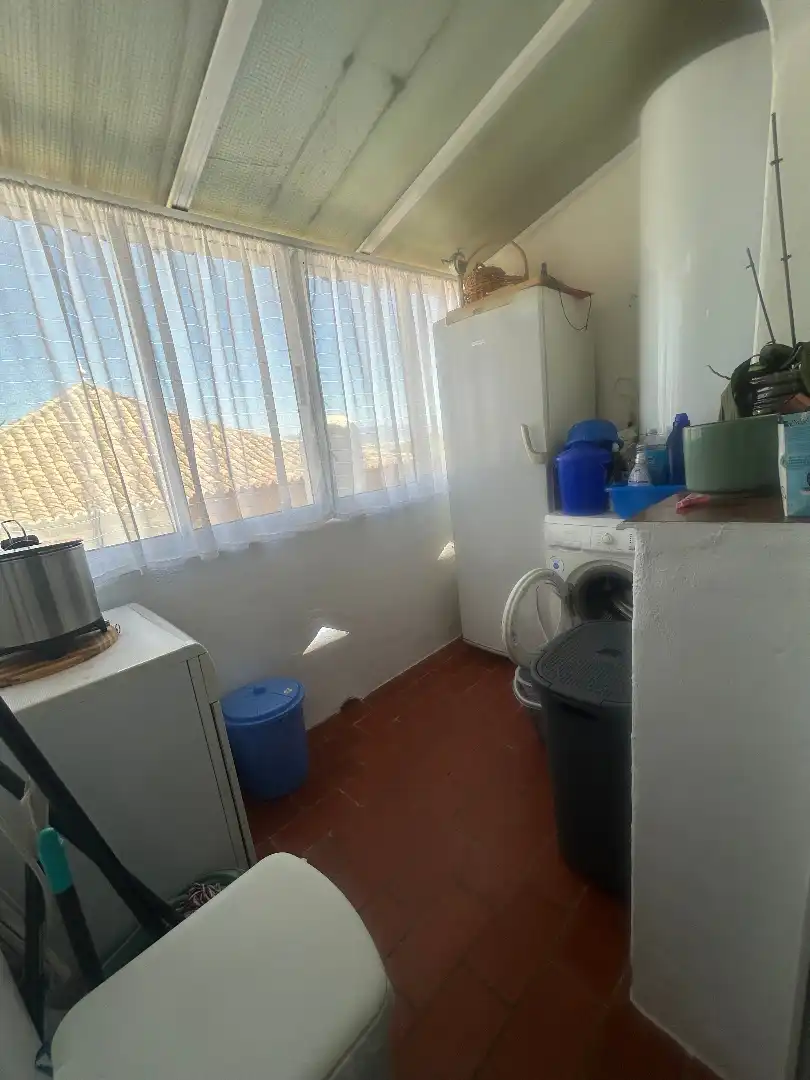 Dormitori de Casa adosada en venda en Alhaurín de la Torre amb Aire condicionat, Jardí privat i Terrassa