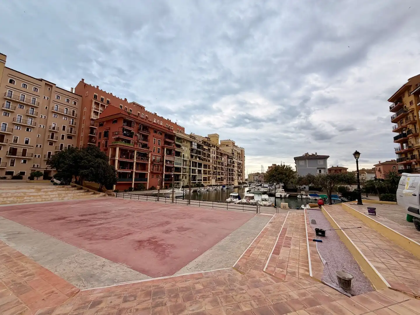 Parking of Apartments for sale in Alboraya  with Air Conditioner and Storage room