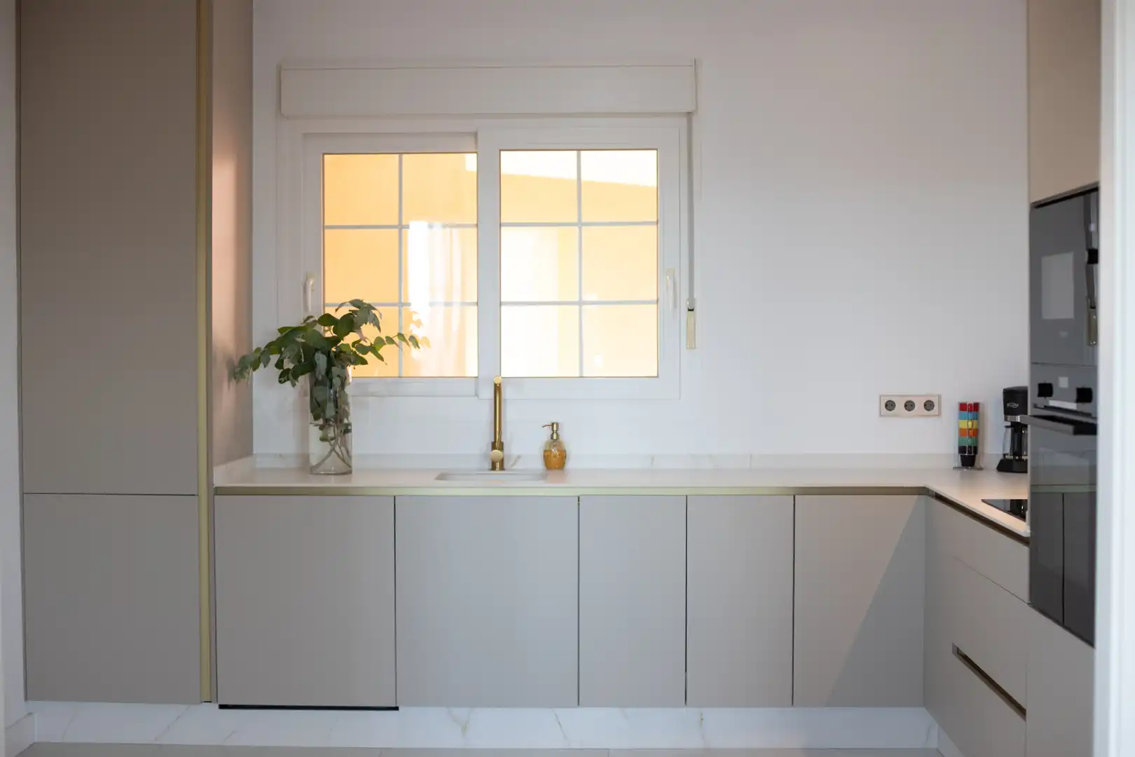 Cocina de Apartamento en venta en Islantilla con Aire acondicionado, Calefacción y Terraza