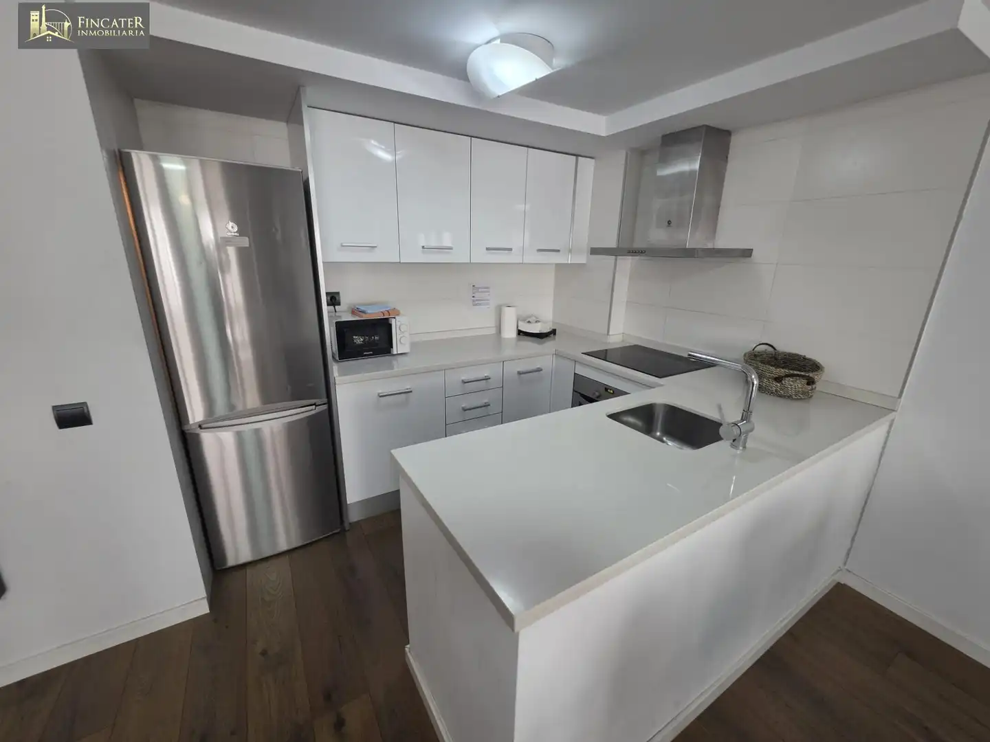Cuina de Apartament en venda en Teruel amb Aire condicionat i Calefacció