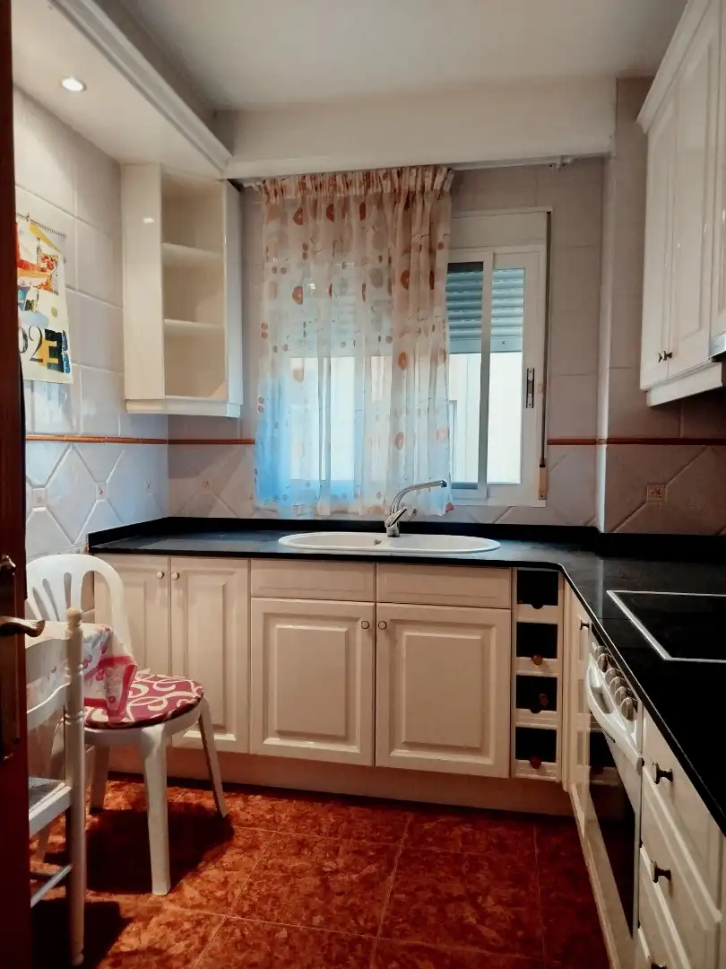 Cuina de Casa o xalet en venda en Benicarló amb Terrassa, Moblat i Forn