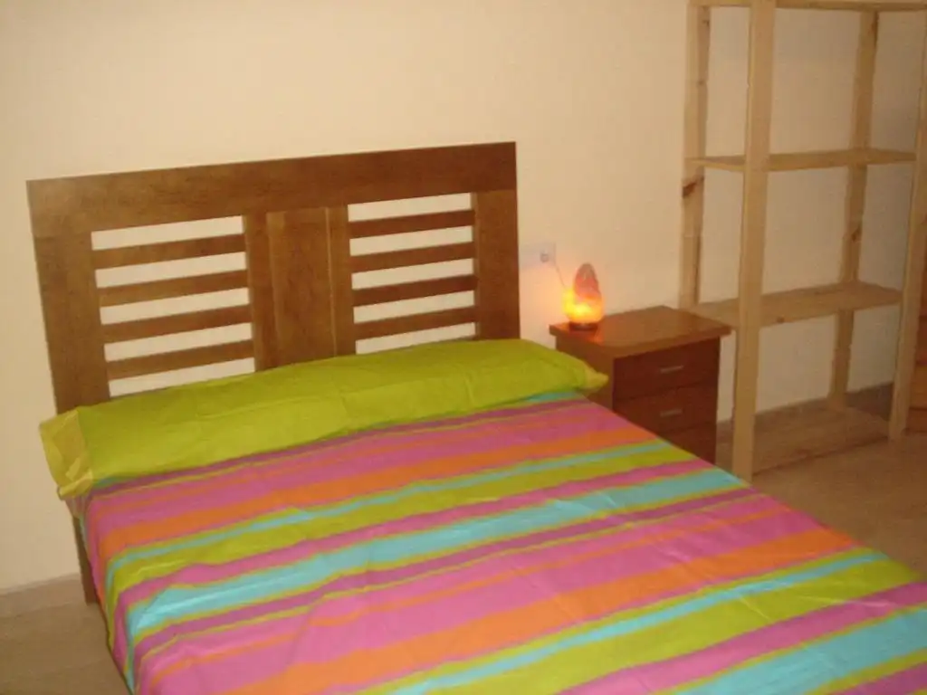 Schlafzimmer von Wohnung zur Miete in Granada mit Heizung, Terrasse und Möbliert