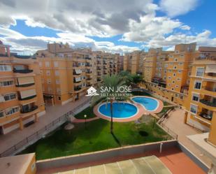 Exterior view of Attic to rent in Aspe  with Air Conditioner, Terrace and Balcony