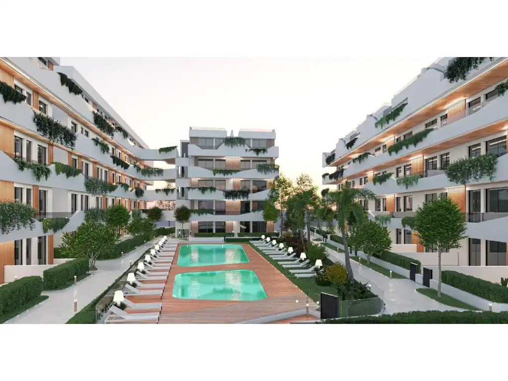 Ático con piscina en venta en Santiago de la Ribera