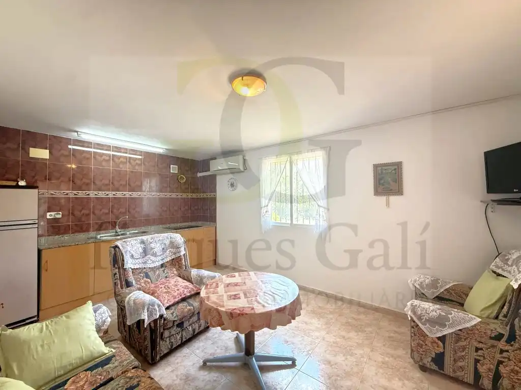 Living room of Houses for sale in Castellgalí  with Air Conditioner, Private garden and Terrace