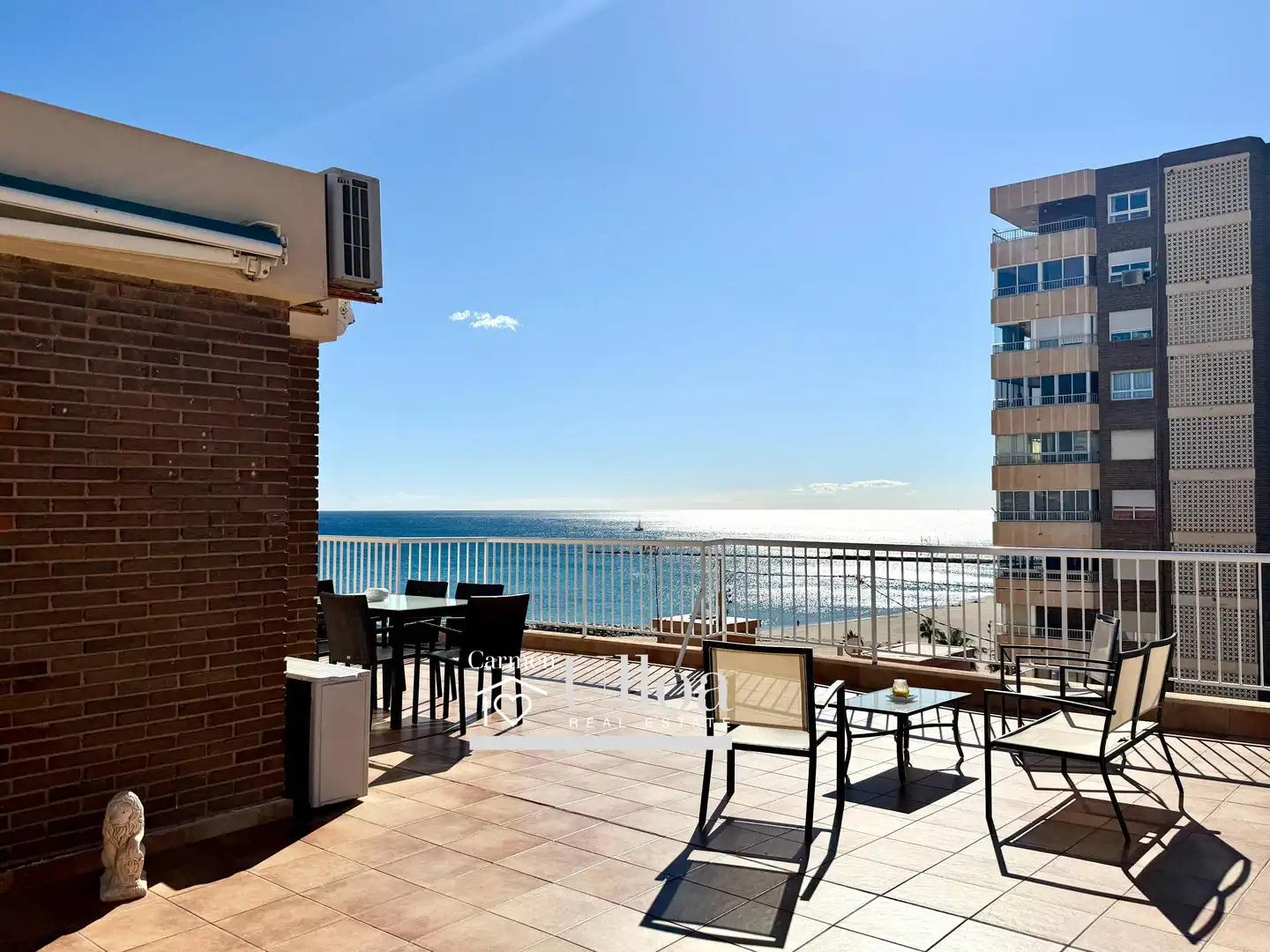 Terraza de Piso en venta en El Campello con Aire acondicionado, Terraza y Amueblado