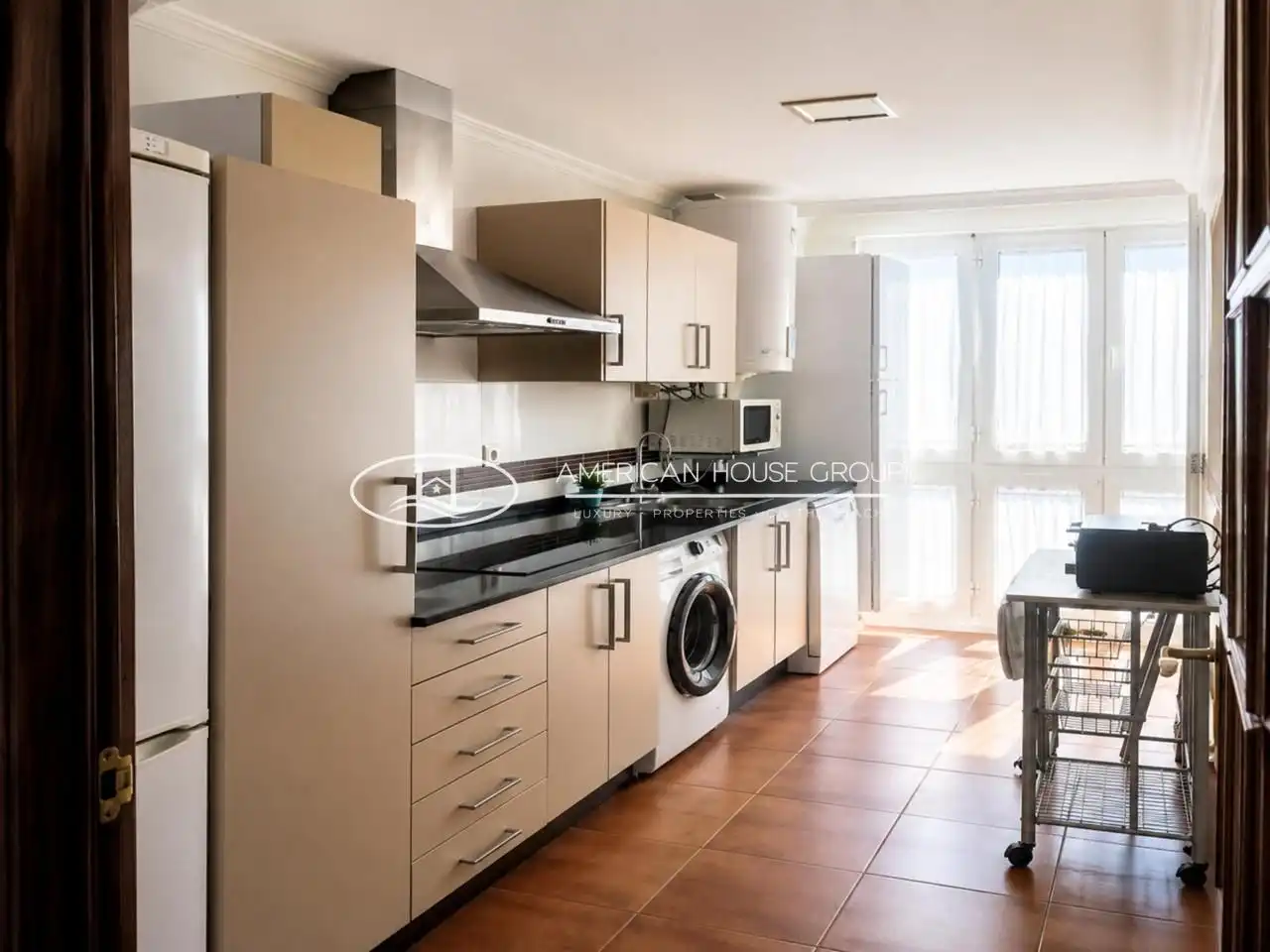 Kitchen of Flat for sale in Chiclana de la Frontera  with Air Conditioner