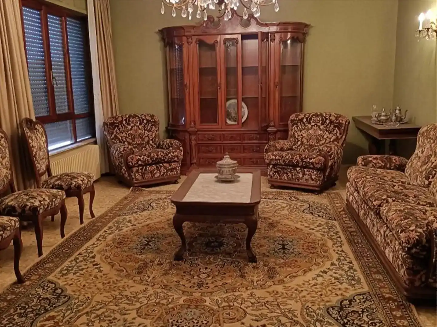 Sala d'estar de Casa o xalet en venda en Villamañán