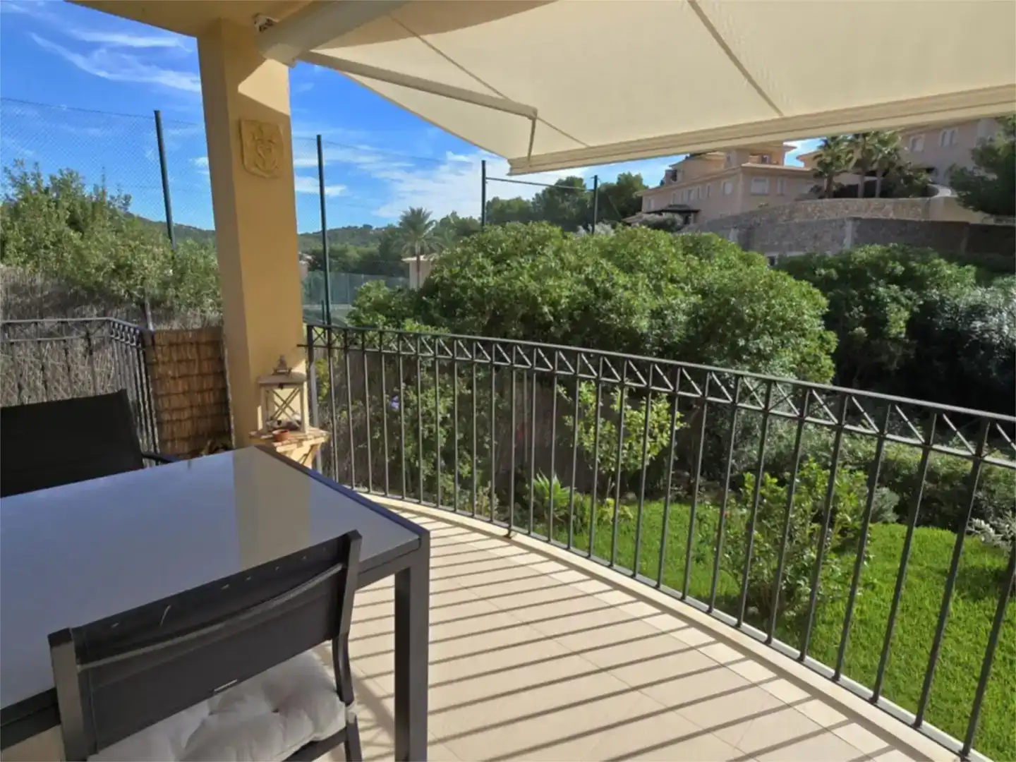 Terraza de Piso en venta en Andratx con Aire acondicionado, Jardín privado y Piscina
