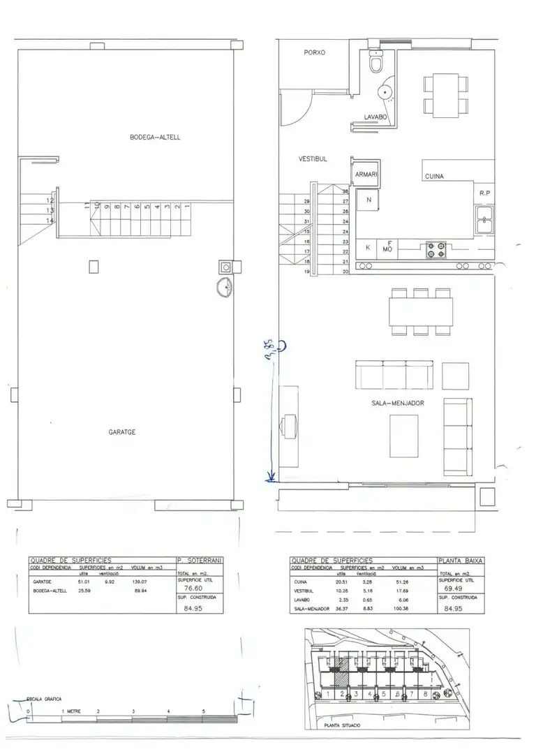 Casa o xalet en venda en Tiana amb Aire condicionat, Calefacció i Parquet