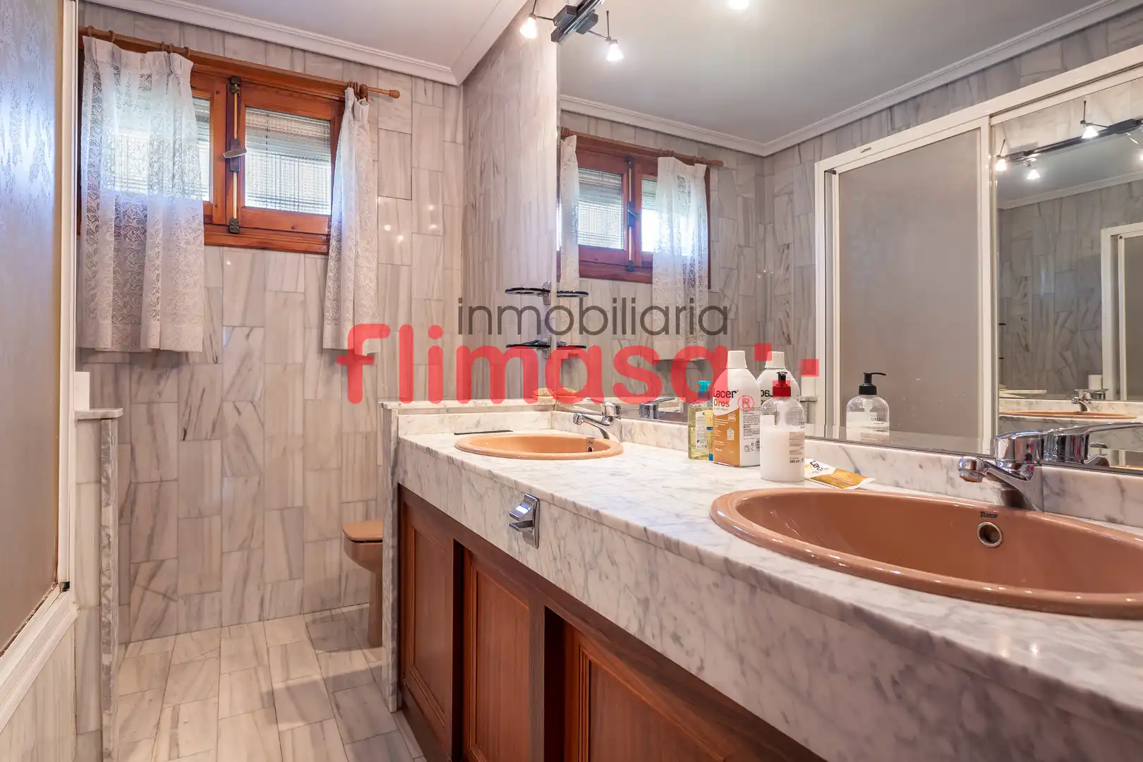 Bathroom of Houses for sale in Villaviciosa de Odón  with Heating, Private garden and Terrace