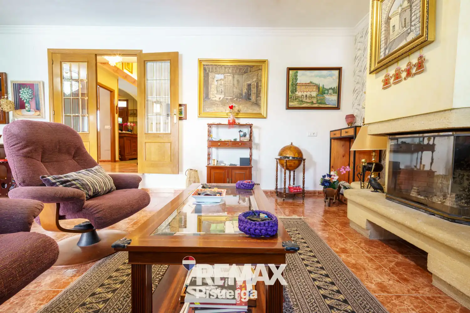 Vista exterior de Casa o chalet en venta en Arroyo de la Encomienda con Aire acondicionado, Calefacción y Jardín privado
