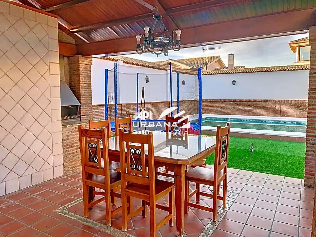 Terraza de Casa o chalet en venta en Lucena con Aire acondicionado, Jardín privado y Terraza