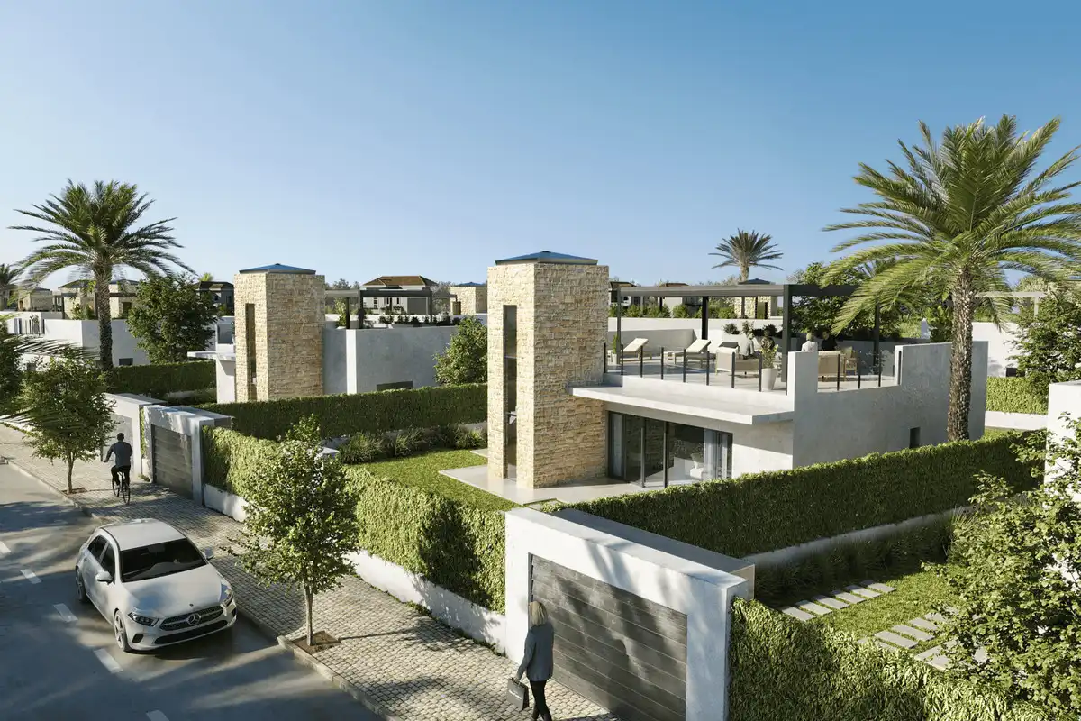 Vista exterior de Casa o chalet en venta en Lorca