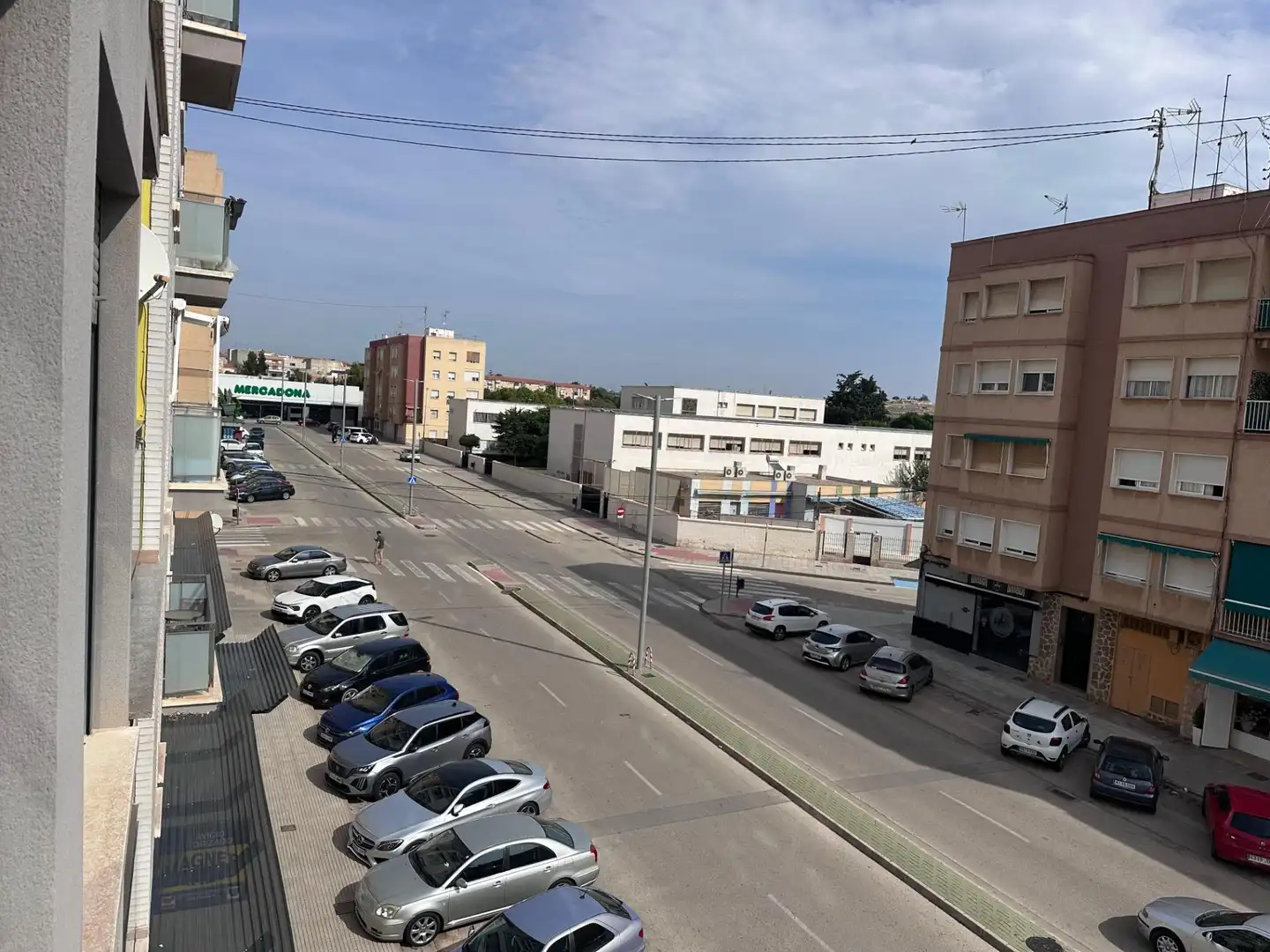 Außenansicht von Wohnung zur Miete in Cartagena ciudad