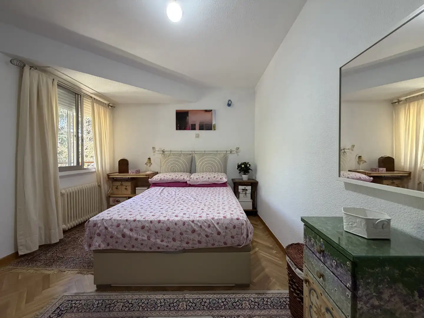 Dormitori de Pis en venda en Tres Cantos amb Aire condicionat, Calefacció i Parquet