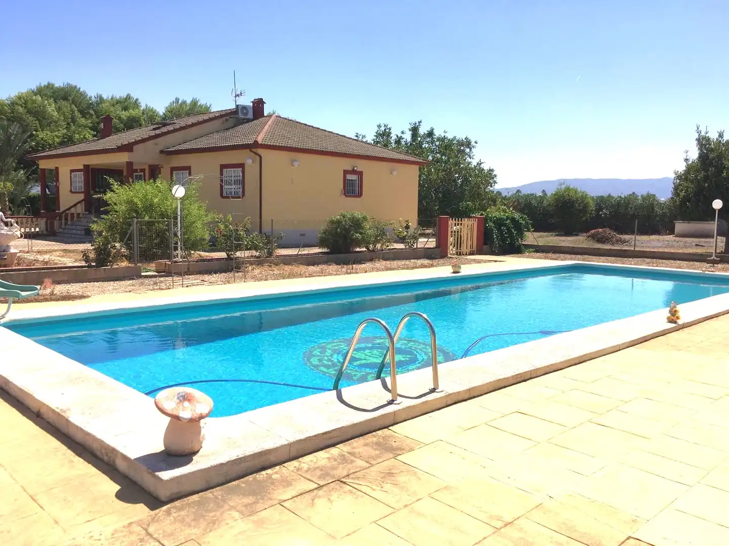Casa rustica con piscina in vendita a Els Poblets, imagen 2
