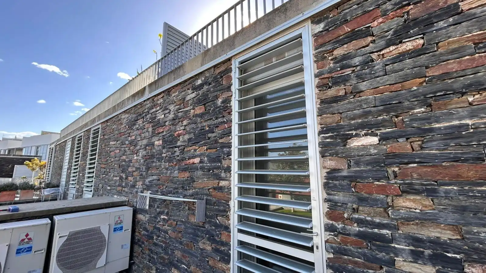 Exterior view of Duplexes for sale in Sant Pere de Ribes  with Air Conditioner, Heating and Private garden