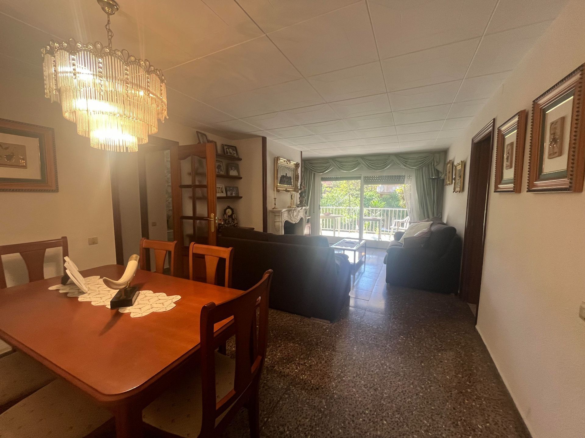 Dining room of Flat for sale in Sant Andreu de Llavaneres  with Terrace and Community pool