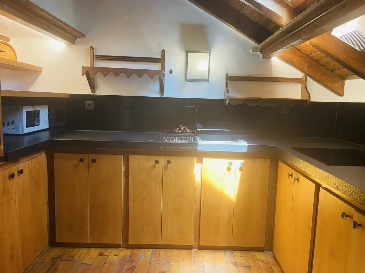 Cuina de Casa o xalet en venda en Ordino amb Calefacció i Terrassa