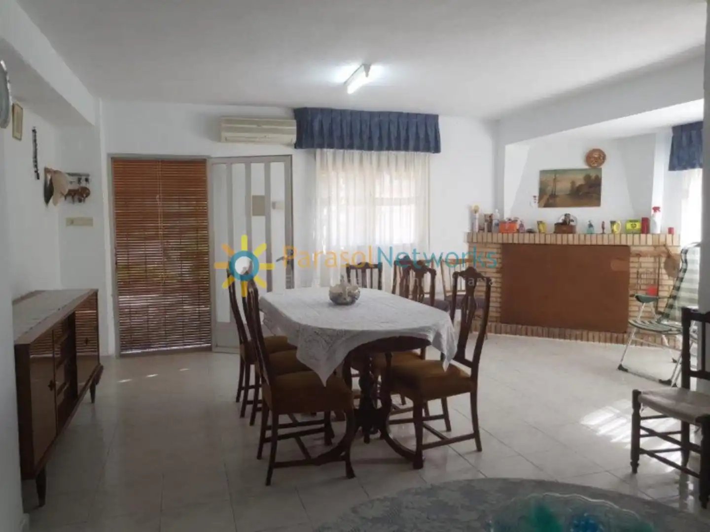 Menjador de Casa o xalet en venda en Ontinyent amb Aire condicionat i Traster