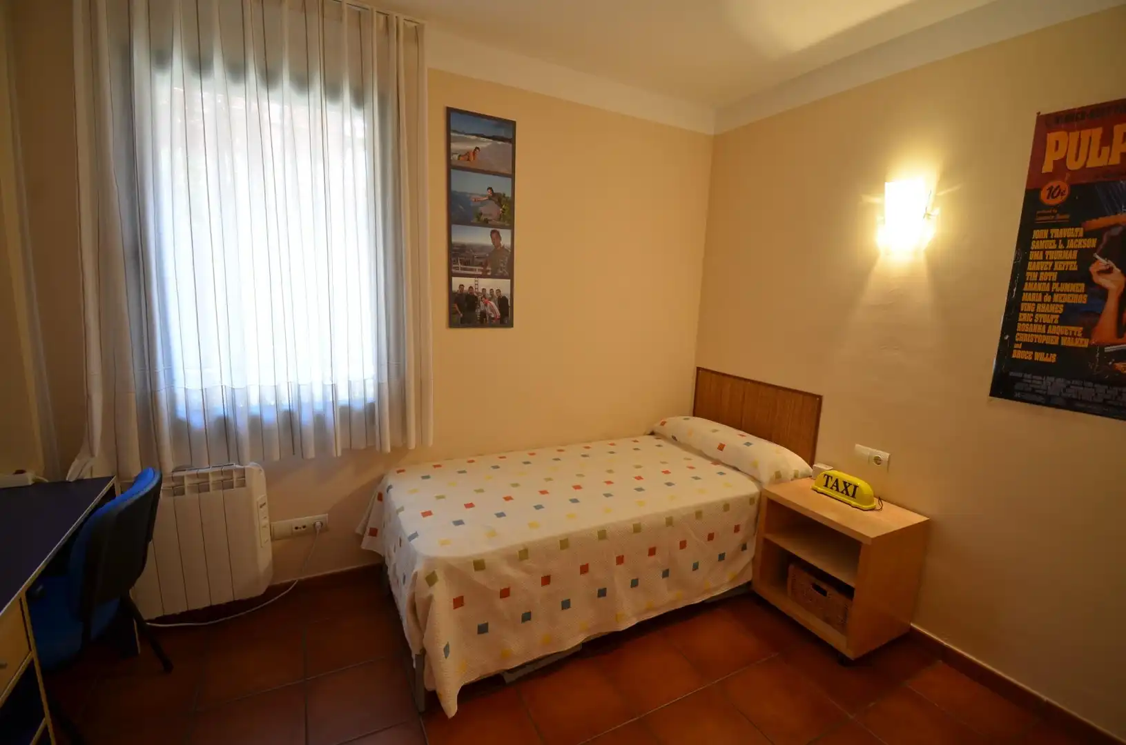 Schlafzimmer von Erdgeschoss zum Verkauf in L'Ametlla de Mar  mit Klimaanlage, Privatgarten und Terrasse