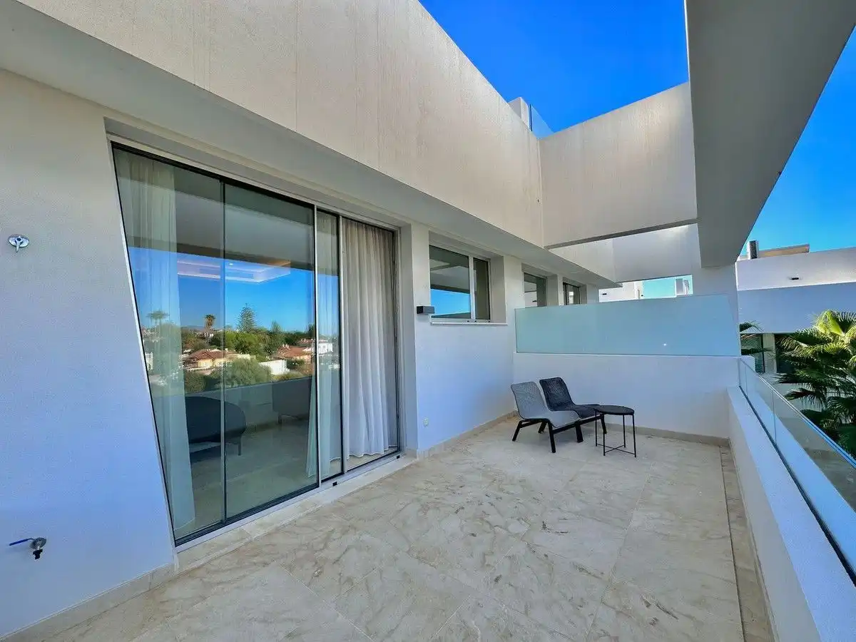 Terrace of Detached homes for rent in Marbella  with Air Conditioner, Heating and Terrace
