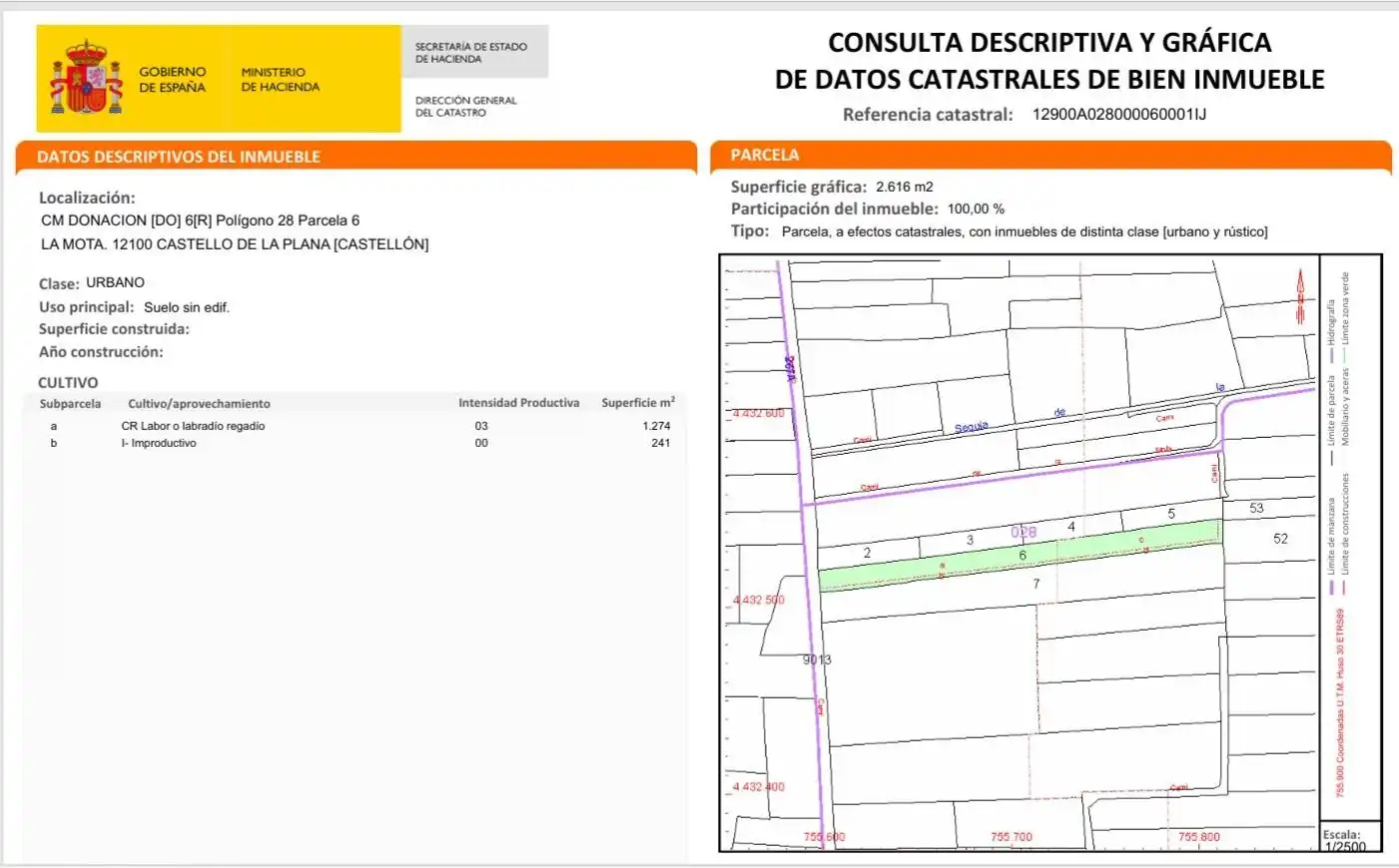 Terreno rustico in vendita a Camino Donación, imagen 7
