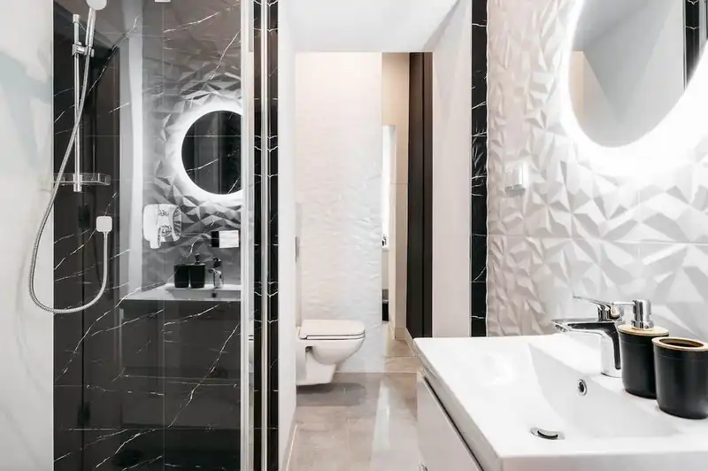 Bathroom of Apartments for rent in Leganés  with Air Conditioner, Furnished and Pets allowed