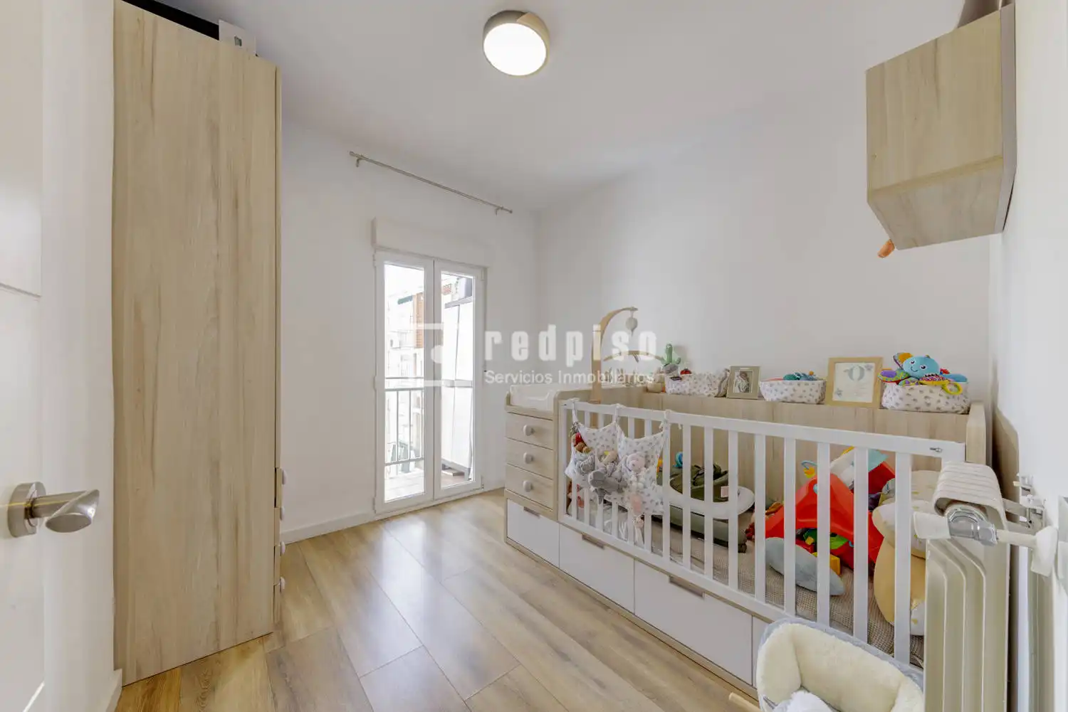 Bedroom of Flat for sale in Pozuelo de Alarcón  with Air Conditioner, Heating and Terrace