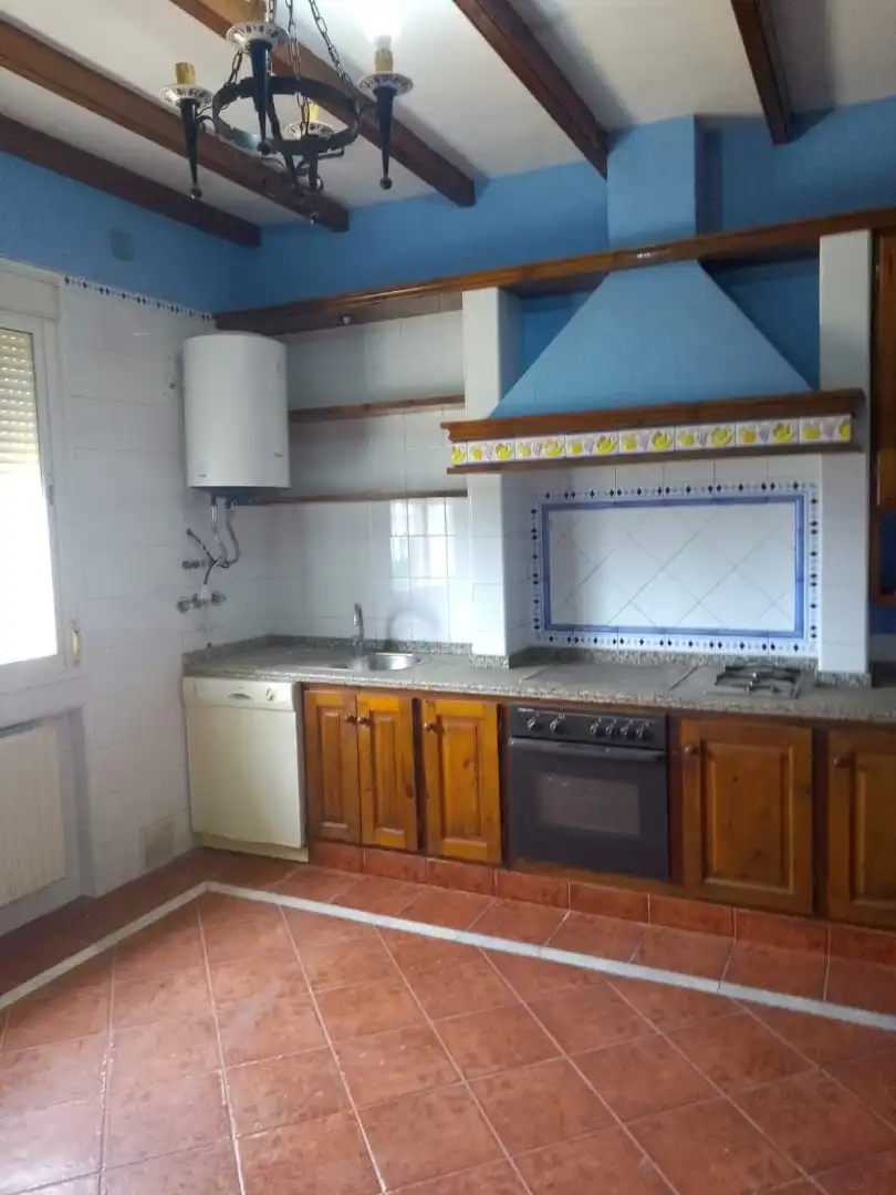 Cocina de Casa o chalet en venta en Dos Hermanas con Jardín privado, Terraza y Balcón
